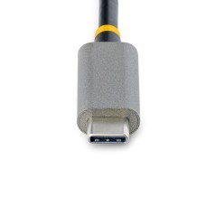 "Enhance Connectivity with StarTechcom 4-Port USB-C Hub | 100W Power Delivery | Model 5G2A2CPDB-USB-C-HUB"